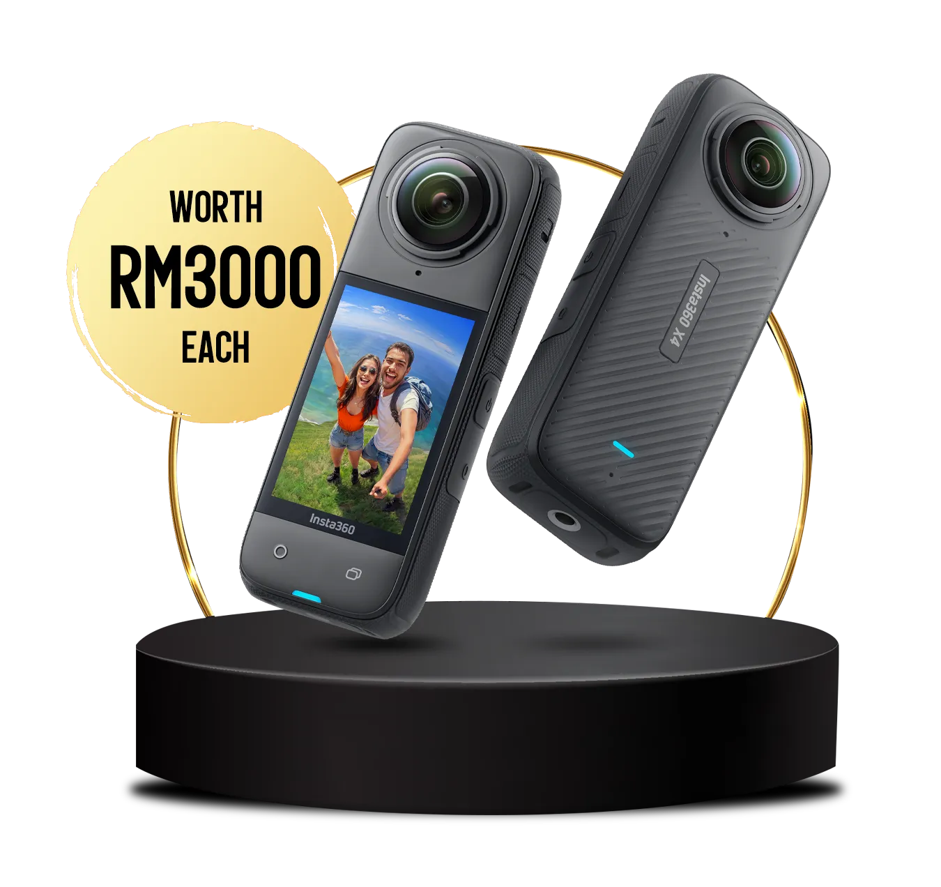 Makers of Good Times Insta360 Main Prize