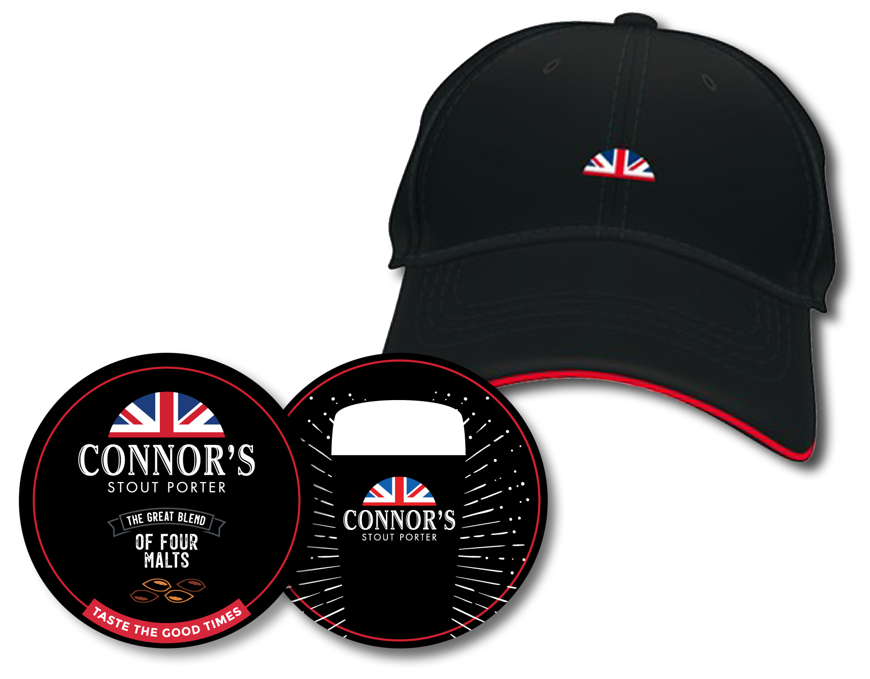 Connor's Shake Challenge Merchandise